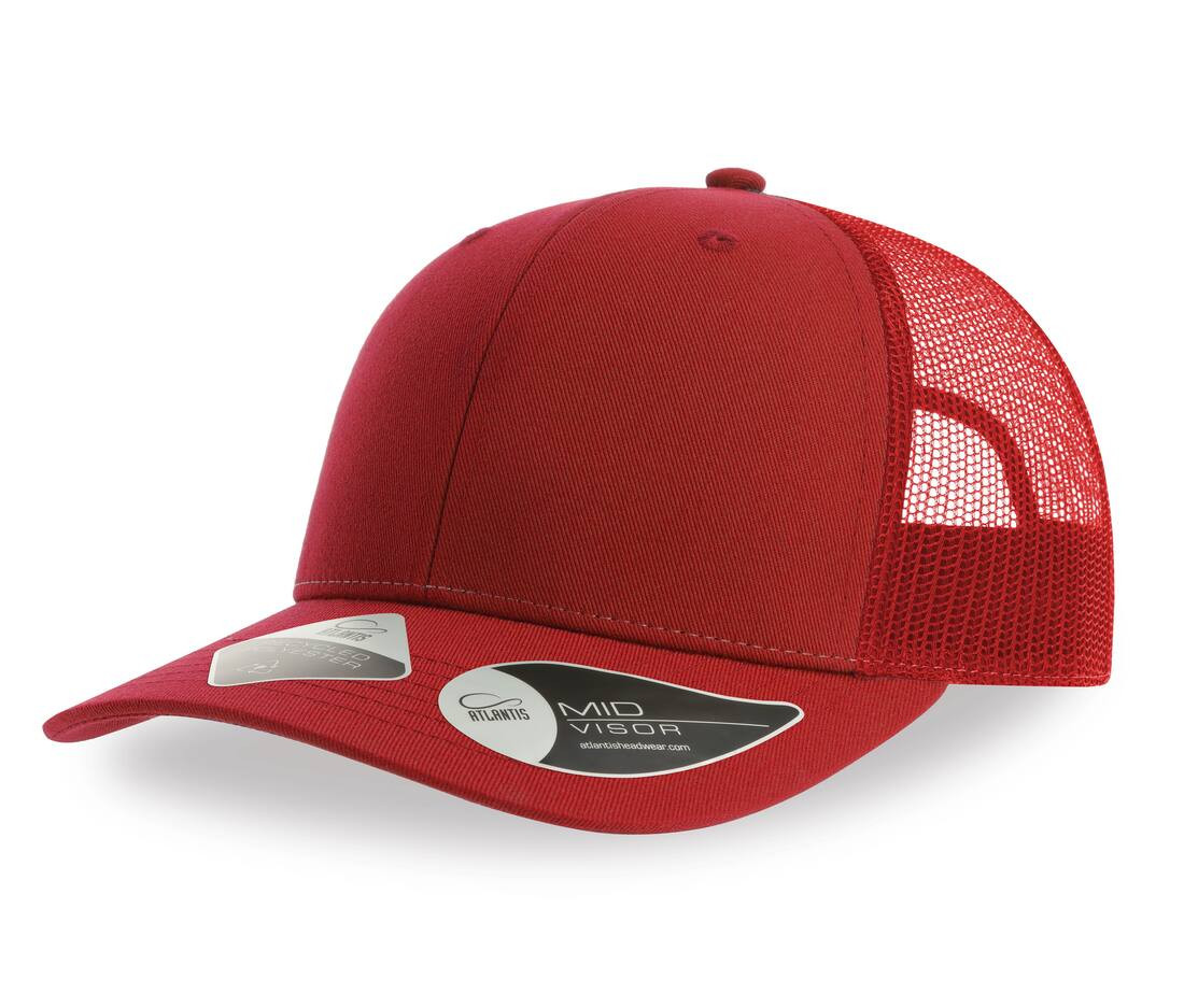 ATLANTIS AT220 - Casquette trucker 6 pans