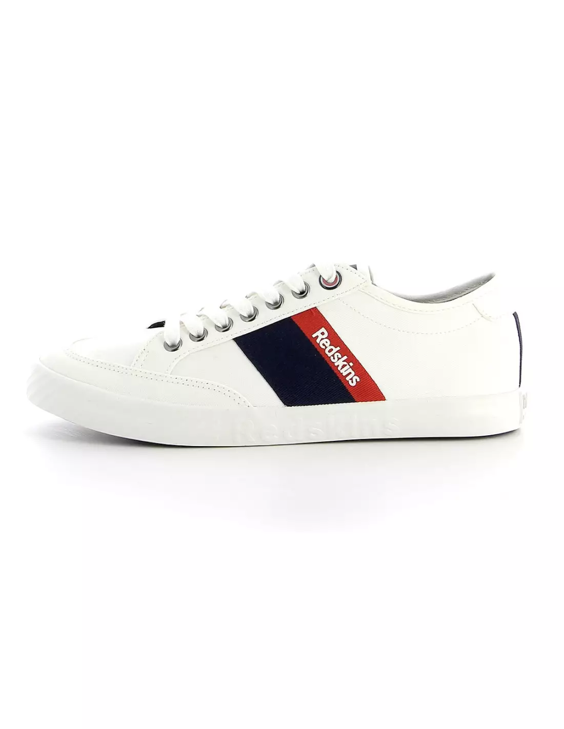 REDSKINS ROCHER - Sneakers Blancmarinerouge