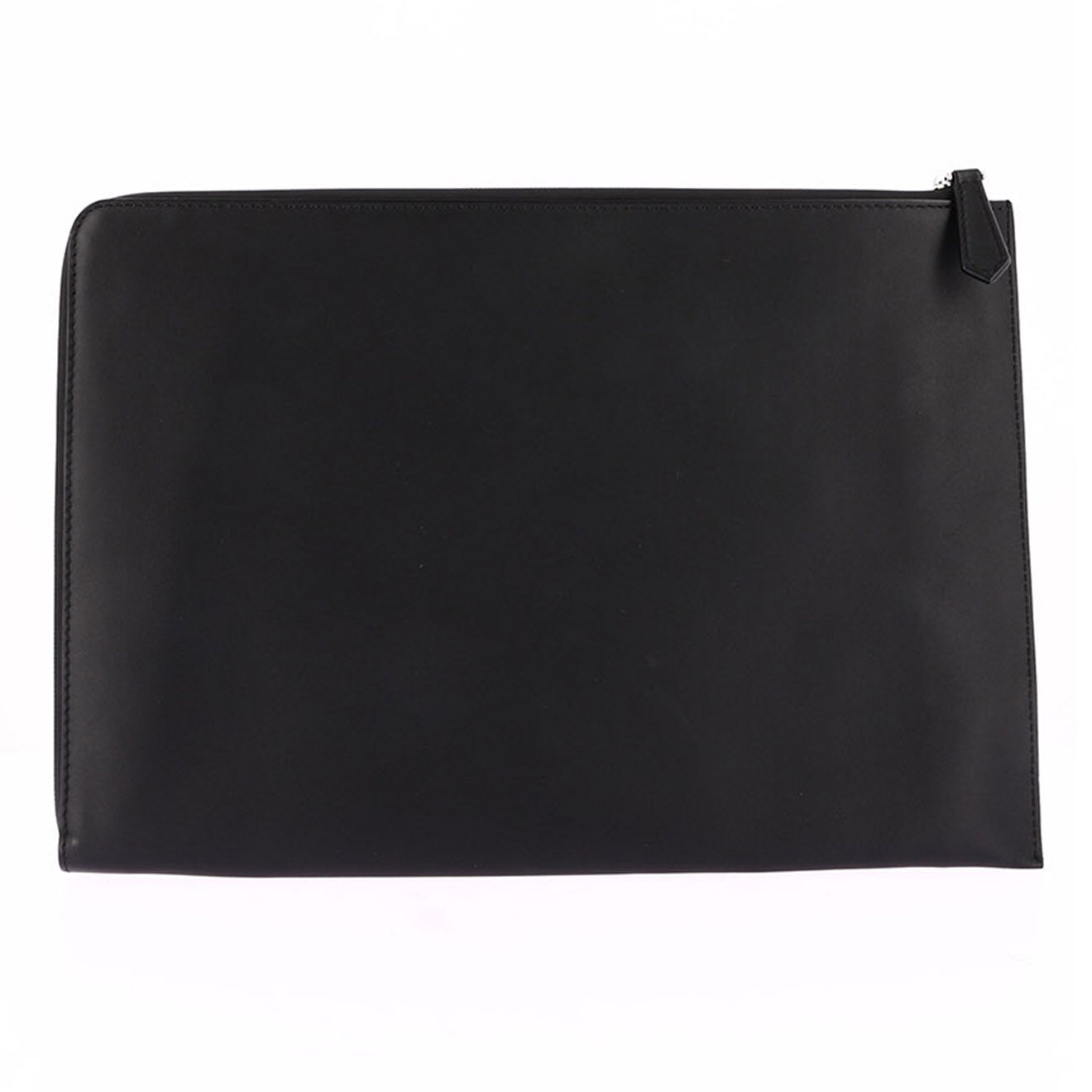 Fendi Pochette en Cuir noire - Très bon état - 34.5x24 cm