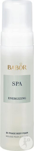 Babor Spa Energizing Bi-Phase Mousse Corps Flacon Pompe 200ml