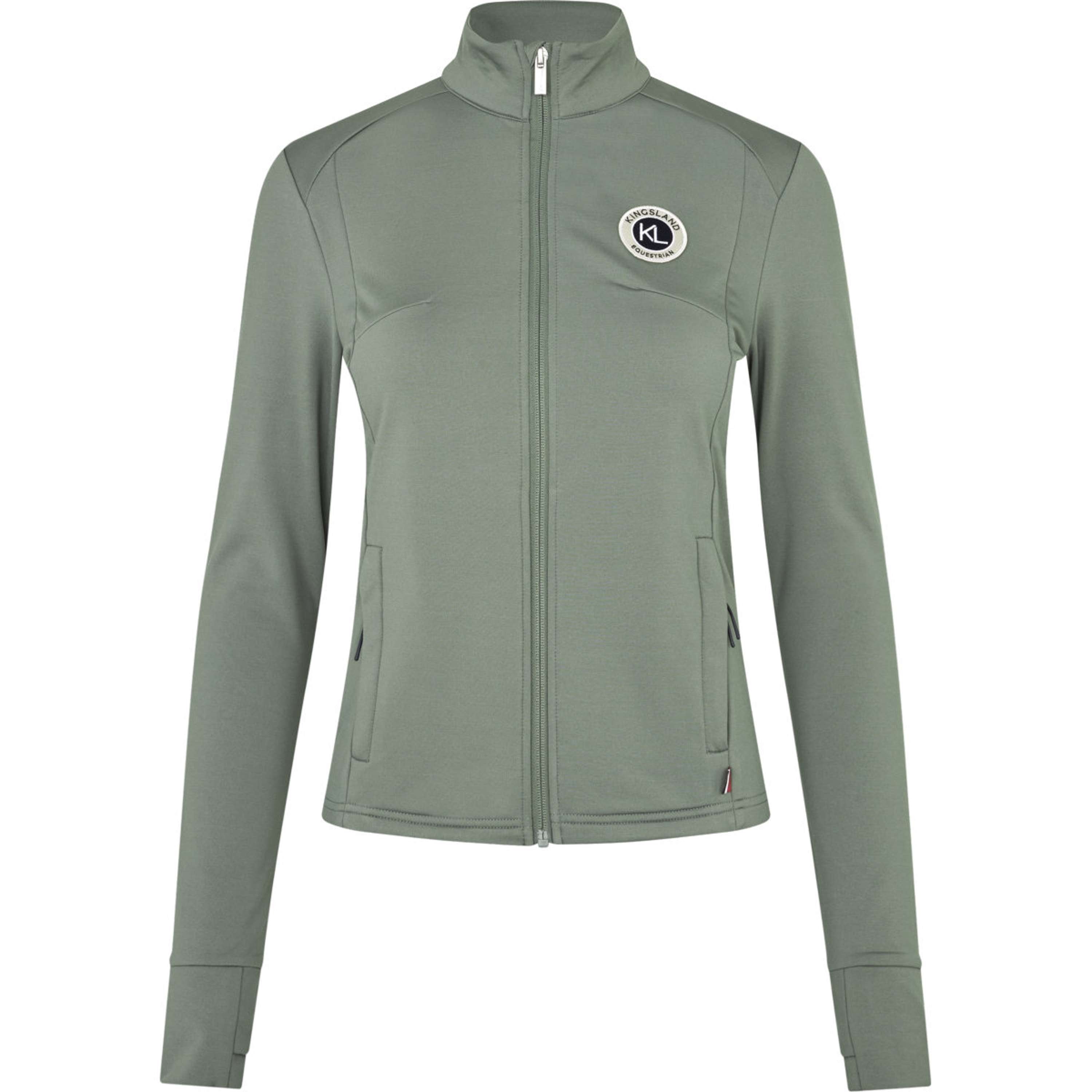 Kingsland Vest KLLucy Microfleece Green Agave