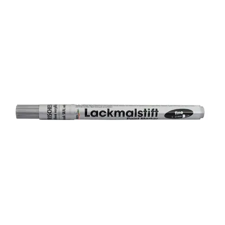 KREUL Lackmalstift fine Silber 1-2 mm