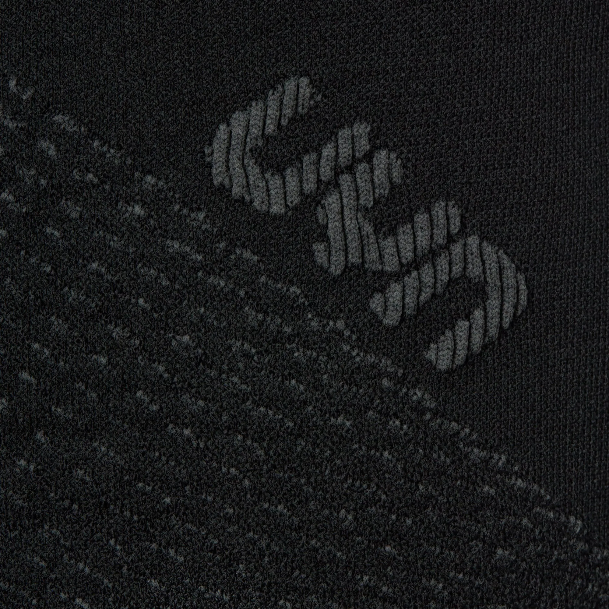UYN -  UYN Longsleeve Rollkragen Fusyon Merino Männer schwarz anthrazit