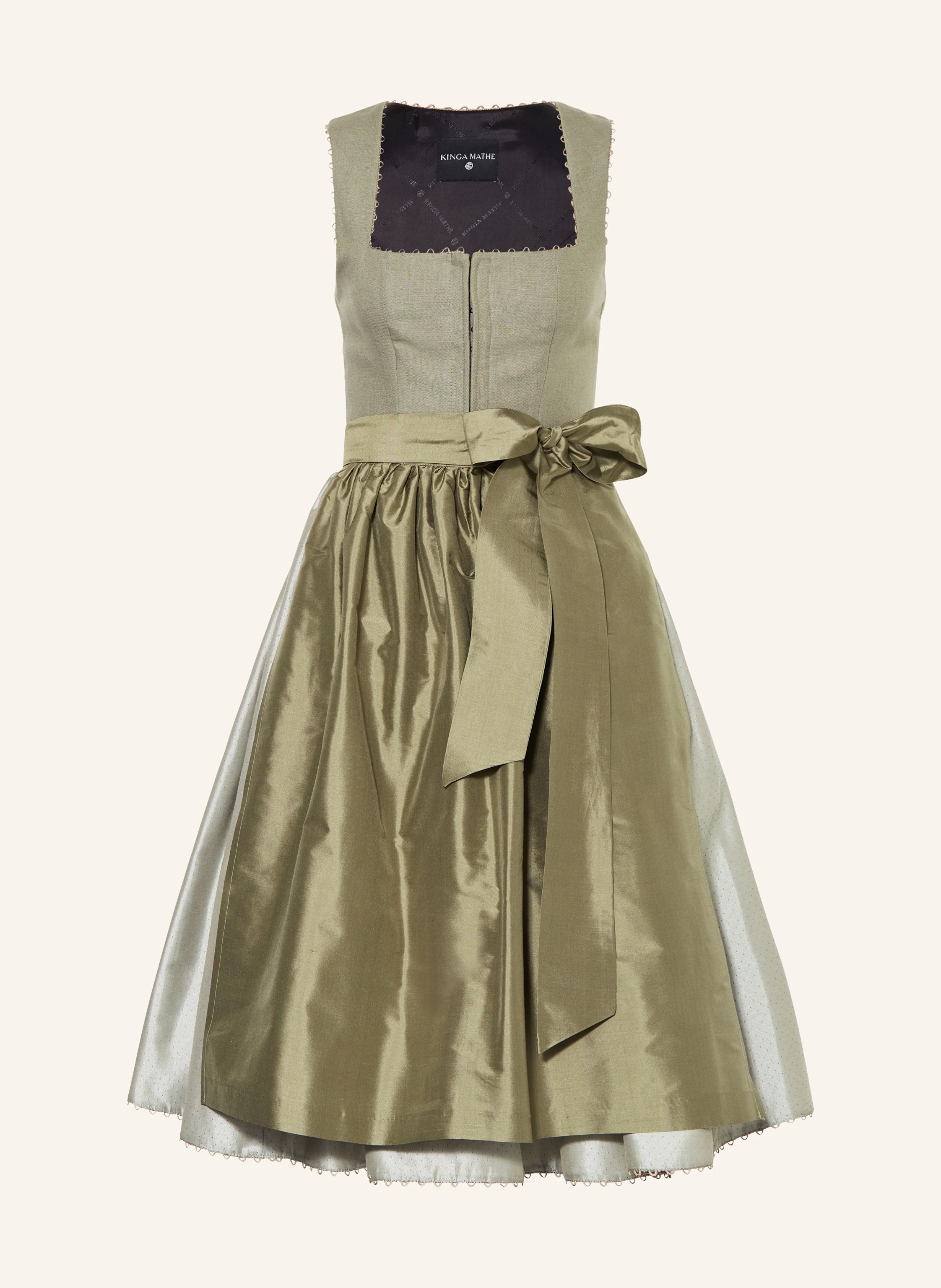 KINGA MATHE Dirndl MÜNCHEN mit Leinen