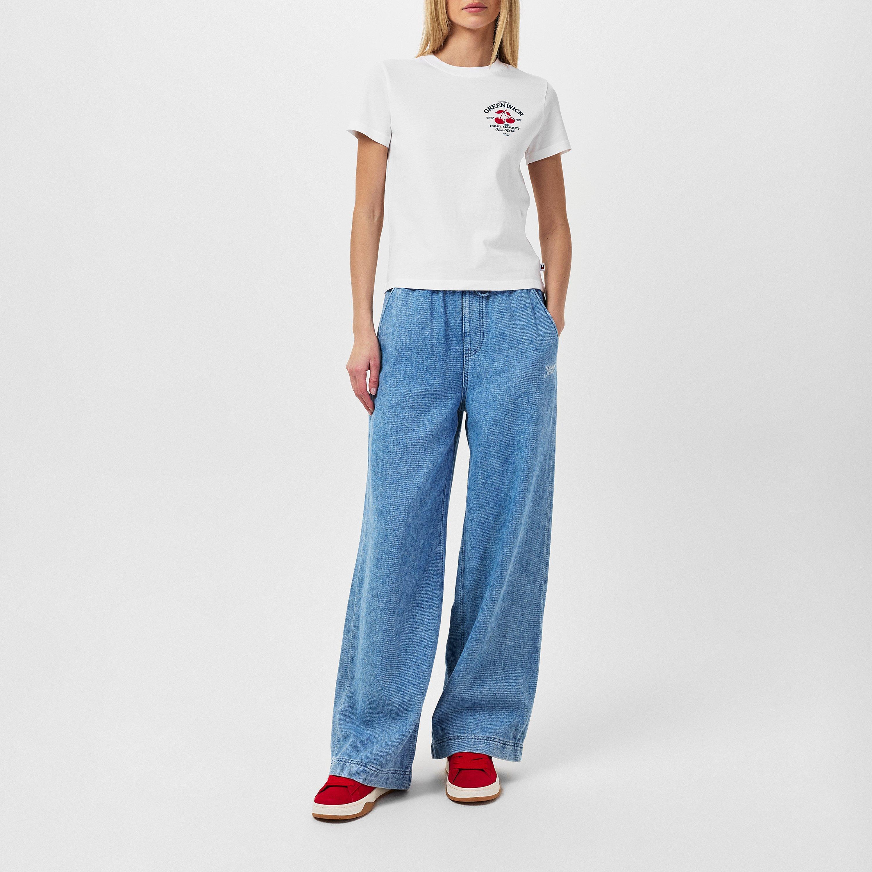 Tommy Jeans Cherry T Shirt