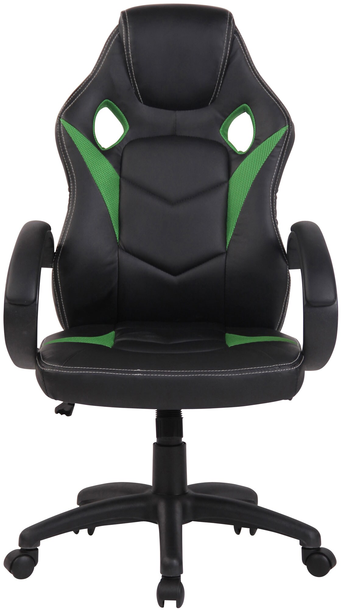 CLP Sportsitz Gaming Bürostuhl MAGNUS, Schreibtischstuhl höhenverstellbar 49 - 59 cm