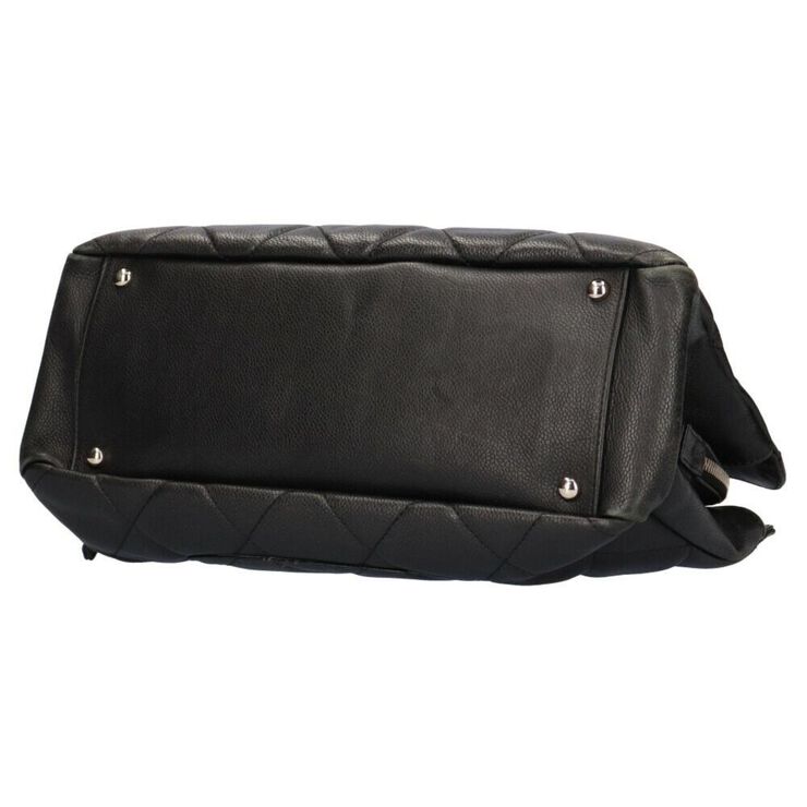 Chanel Vintage Chanel Tote Black