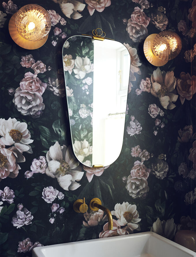 Nuura Liila 1 Medium IP44, nordic gold / optic clear Nordic gold /optic
