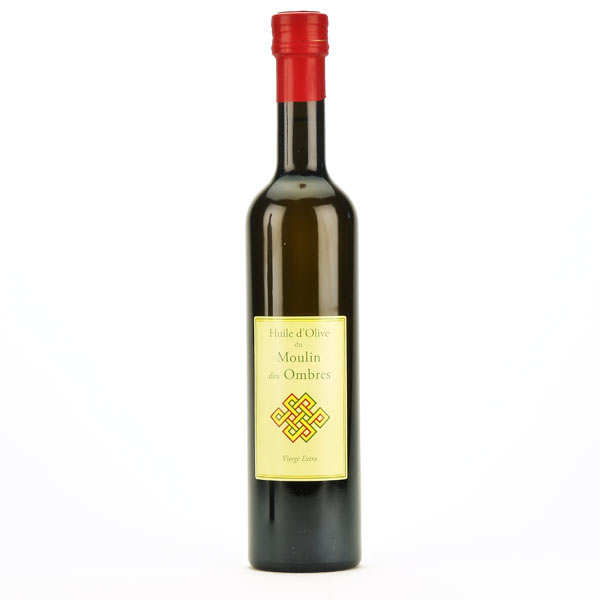 Huile d'olive bio vierge extra Moulin des Ombres
