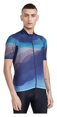 Maillot manches courtes Craft Adv Endur Bleu Multi Couleurs