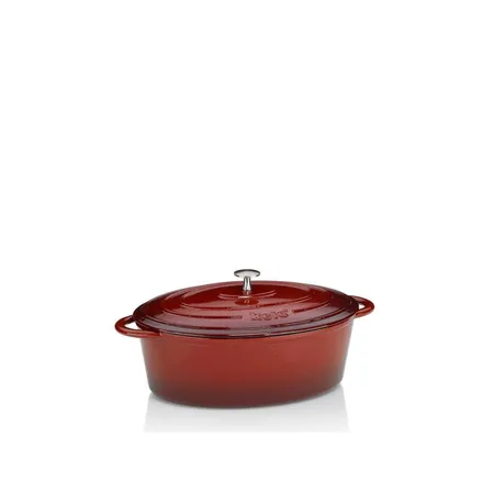 kela Bräter Calido rot/beige 6l 32cm