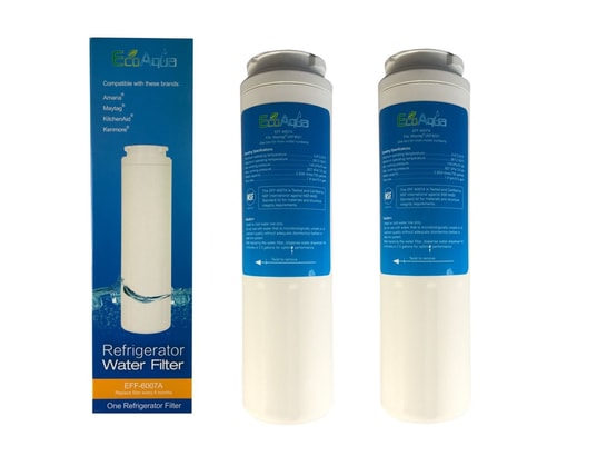 MAYTAG - Filtre à eau Filtre EcoAqua EFF6007A remplace UKF8001 par 2