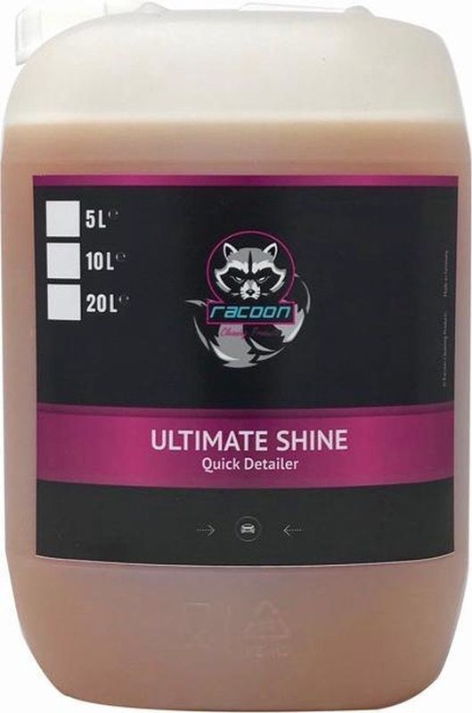 Racoon - Ultimate Shine - Quick Detailer - 5 Liter - Waterbasis
