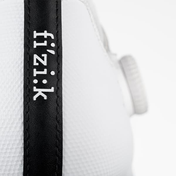Chaussure vélo route FIZIK TEMPO DECOS CARBON WHITE/WHITE