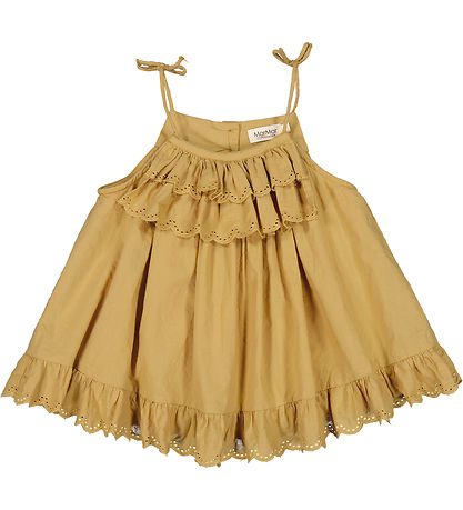 MarMar Top - Triller Frill - Dijon