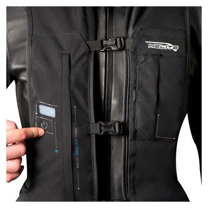 Airbag moto Helite e-TURTLE 2 - Noir