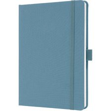 Carnet de notes Jolie Feel, tissu, A5, ligné