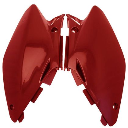 Plaques latérales Ufo rouge