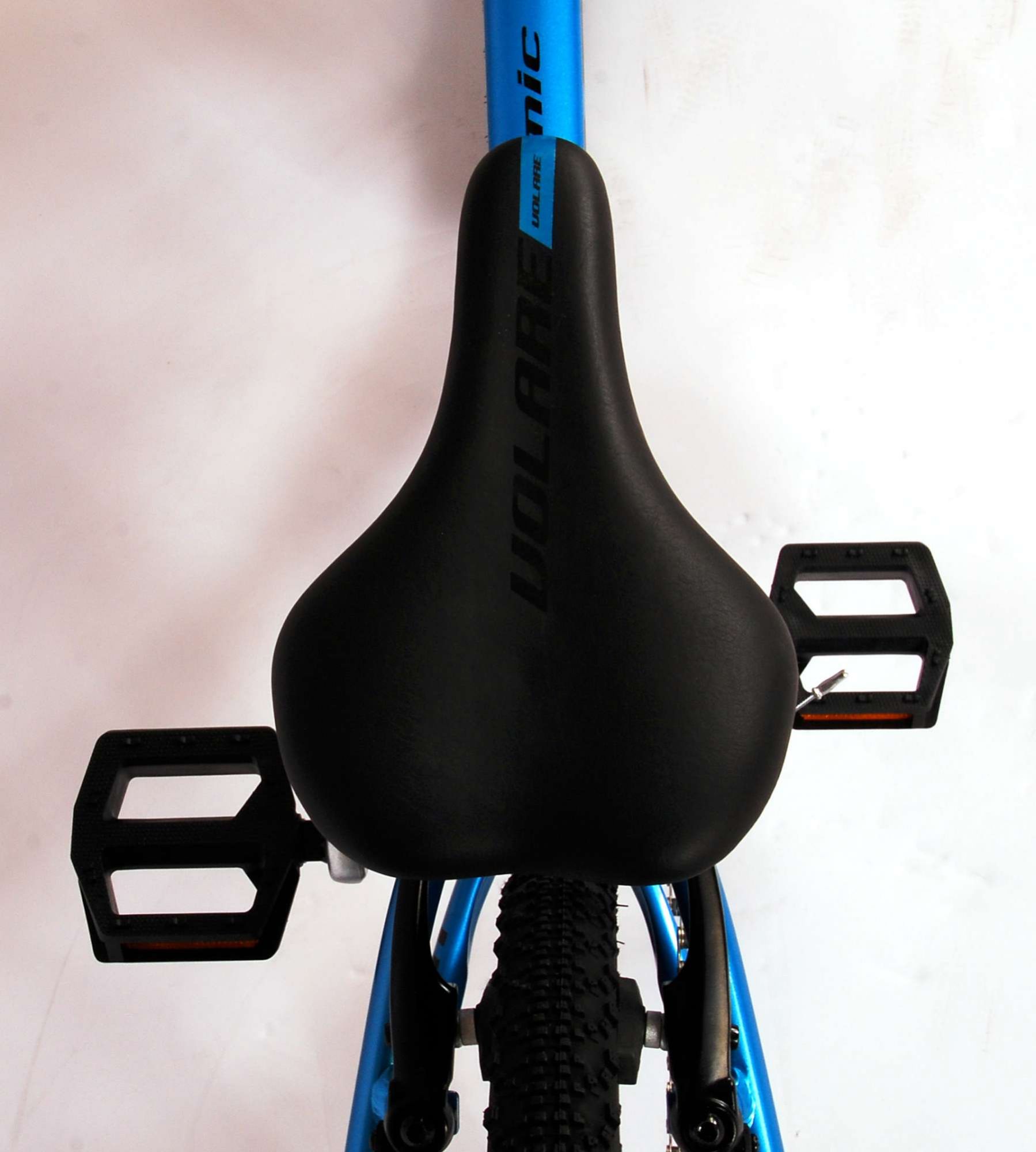 TPFSports Dynamic Kinderfahrrad - Jungen - 20 Zoll - 2 Handbremsen - 7 Gänge - Mattschwarz