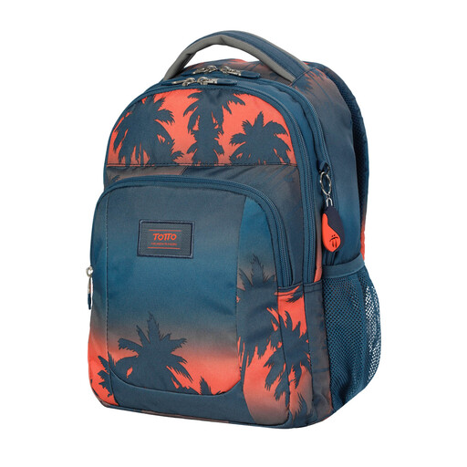 Mochila Totto Tropic Tamulo de 10 polegadas