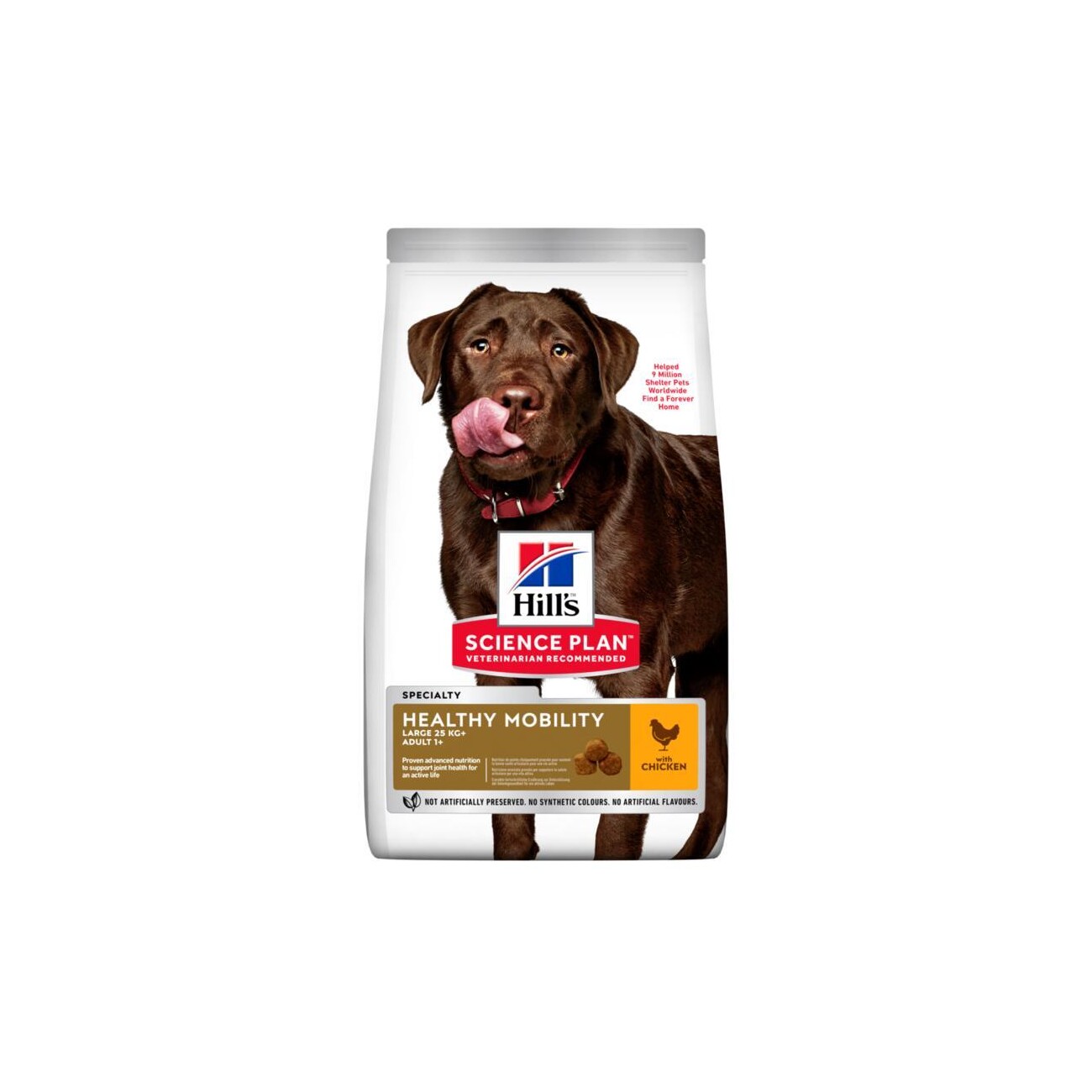 Hill's Science Plan Healthy Mobility Large Breed Adult 1+ mit Huhn 14 kg