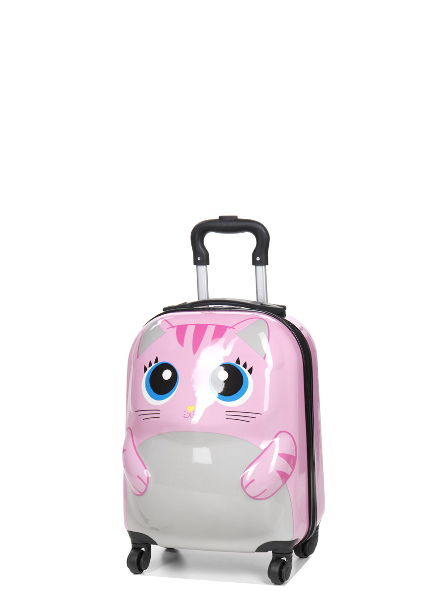Valise Kinston Kids Chaton 46 cm
