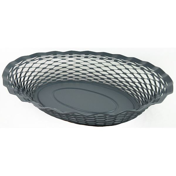 Corbeille à pain ovale en inox, gamme Vintage by So Cuisine