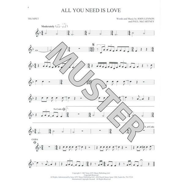 Hal Leonard 50 Songs You Should Trumpet