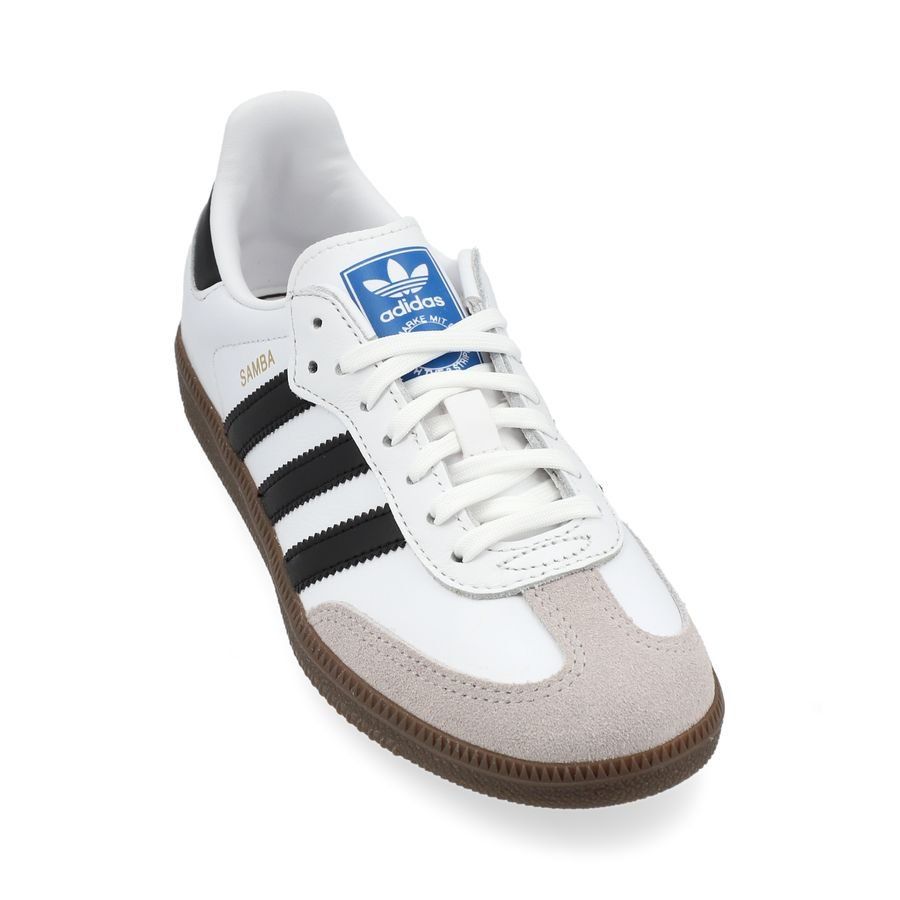 adidas Originals Samba OG - Blanc/Noir Enfant