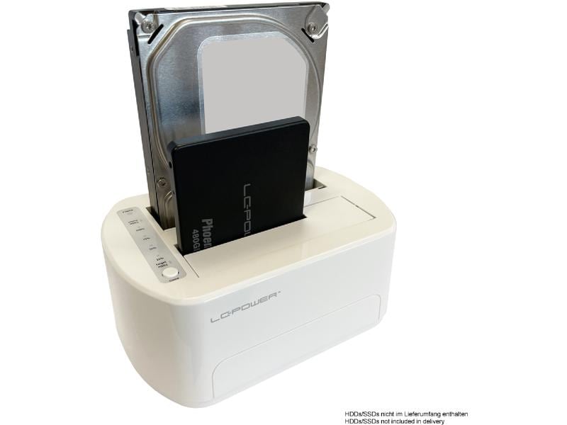 LC-Power Dockingsstation LC-DOCK-U3-VI Docking Station