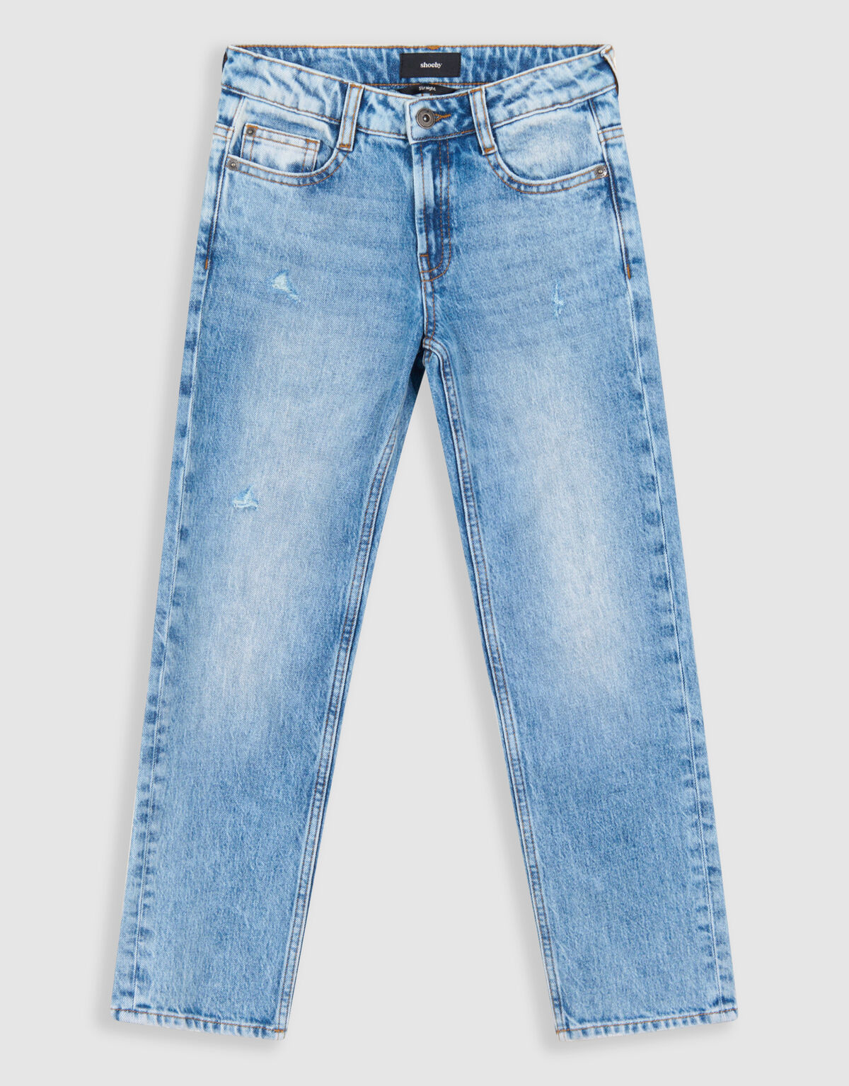 Straight Fit Jeans Mediumstone