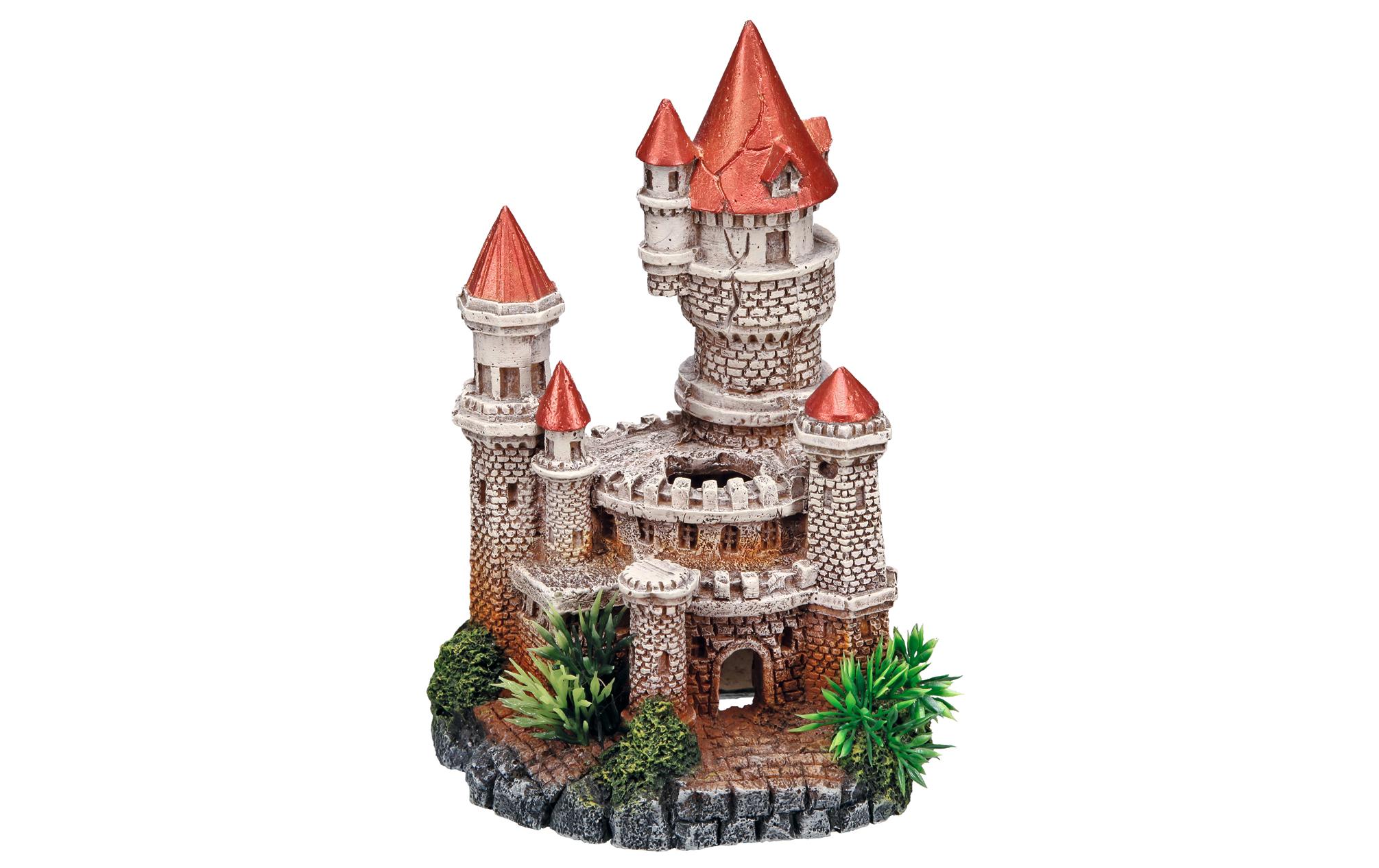 Nobby Aqua Ornaments Schloss, 12 x 10.5 x 18 cmAquariendekoration