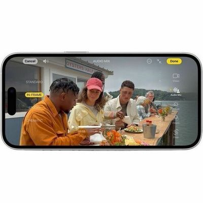 Apple Iphone 16 - Smartphone - 5G - 128 Go - blanc