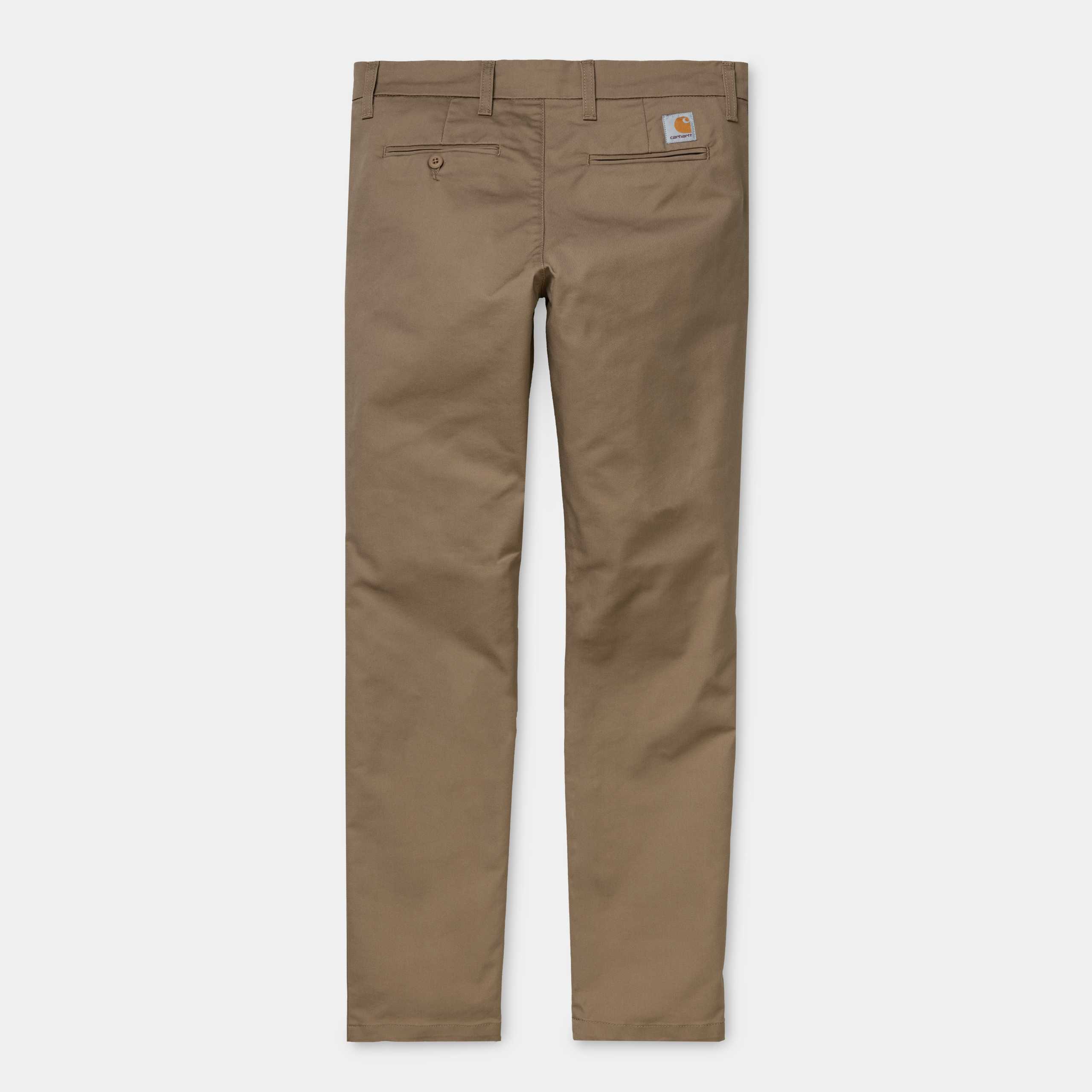 Carhartt WIP Sid Pant Hamilton Brown