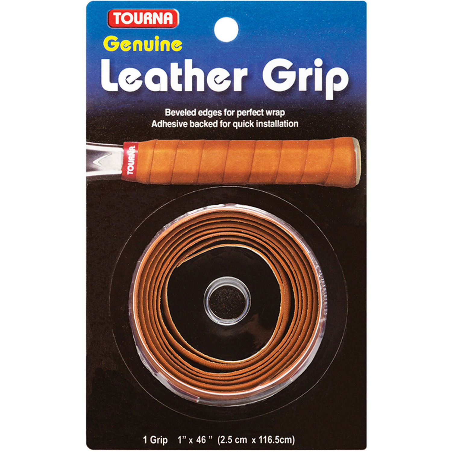 Tourna Genuine Leather Basisgrip