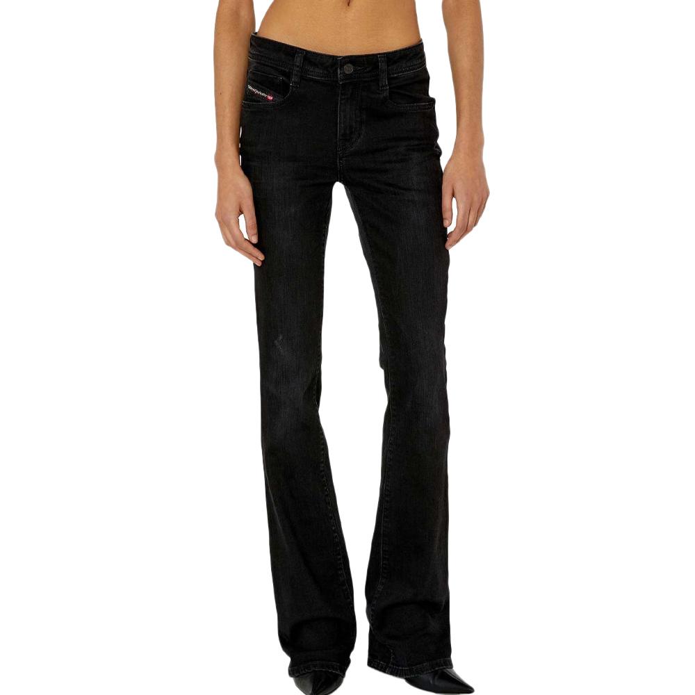 Diesel Jean Bootcut Noir Femme Diesel 1969 Ebbey