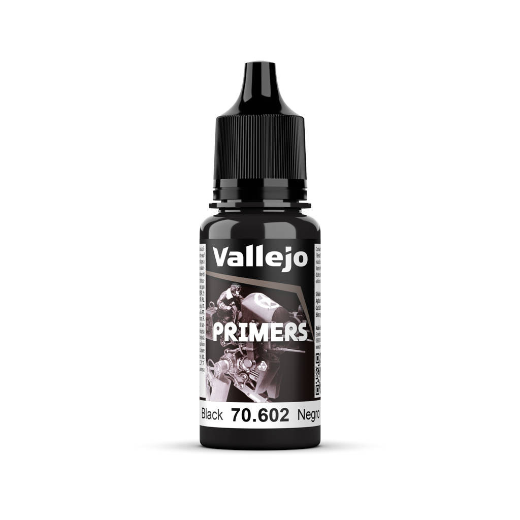 Vallejo - Primers : Black