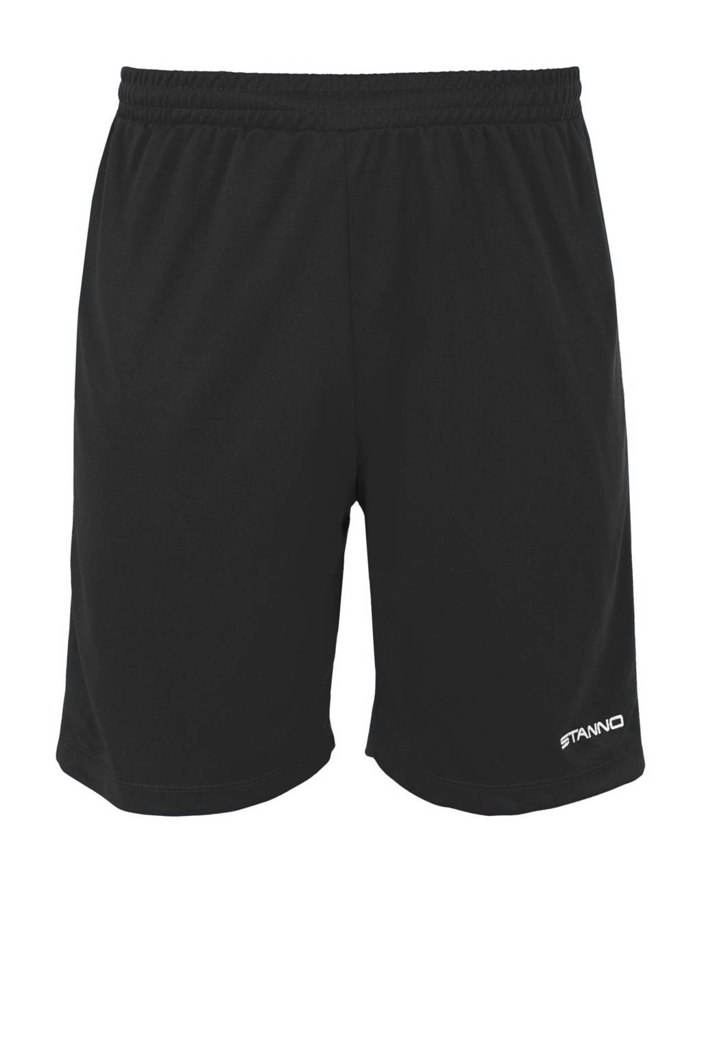 Stanno Juniorvoetbalshort zwart