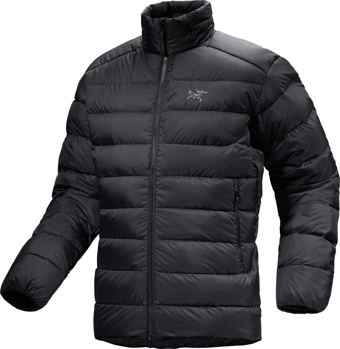 Thorium Jacket Herre Black