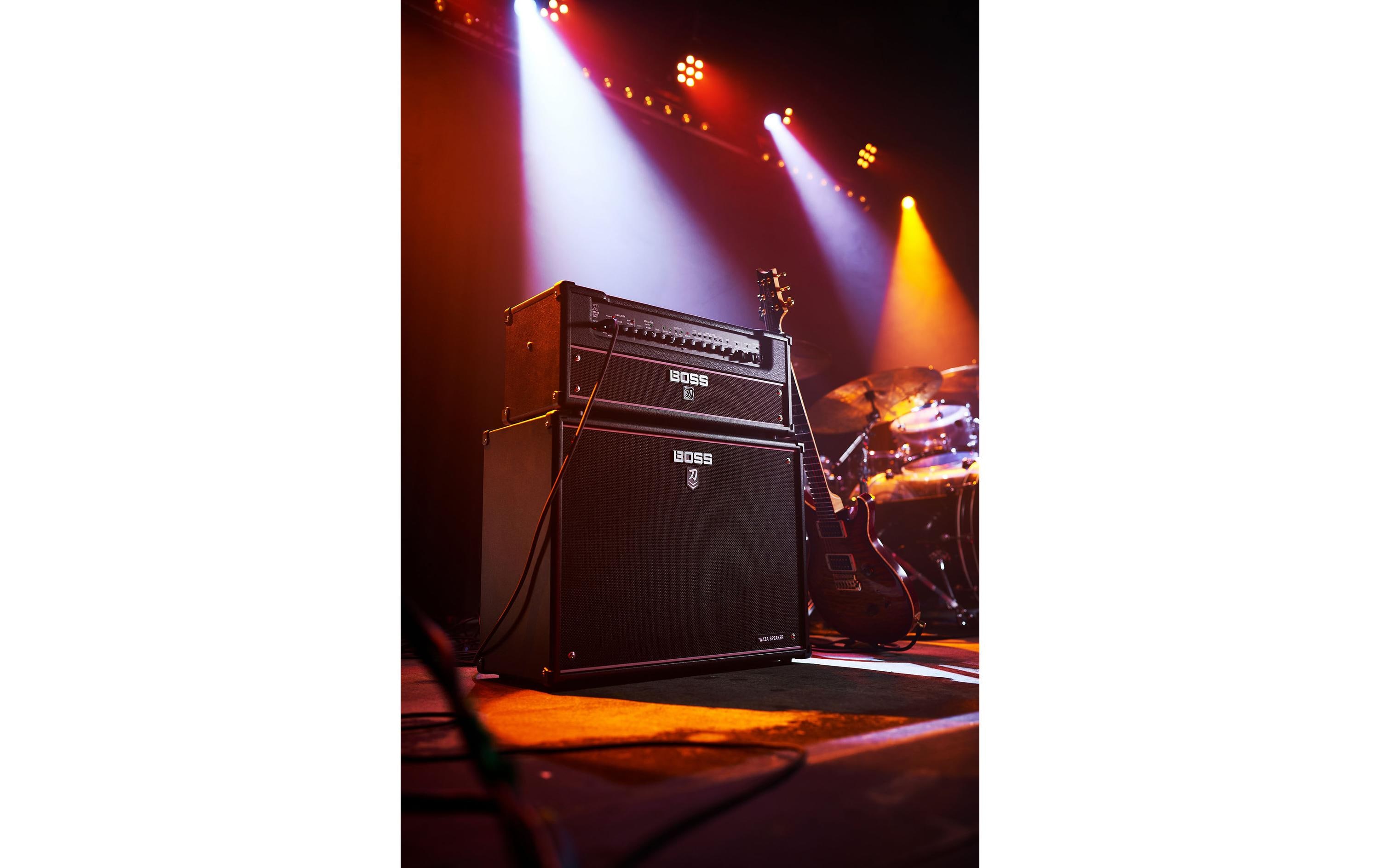 Topteile KATANA ARTIST HEAD GEN 3<br>100 Watt Transistortopteil