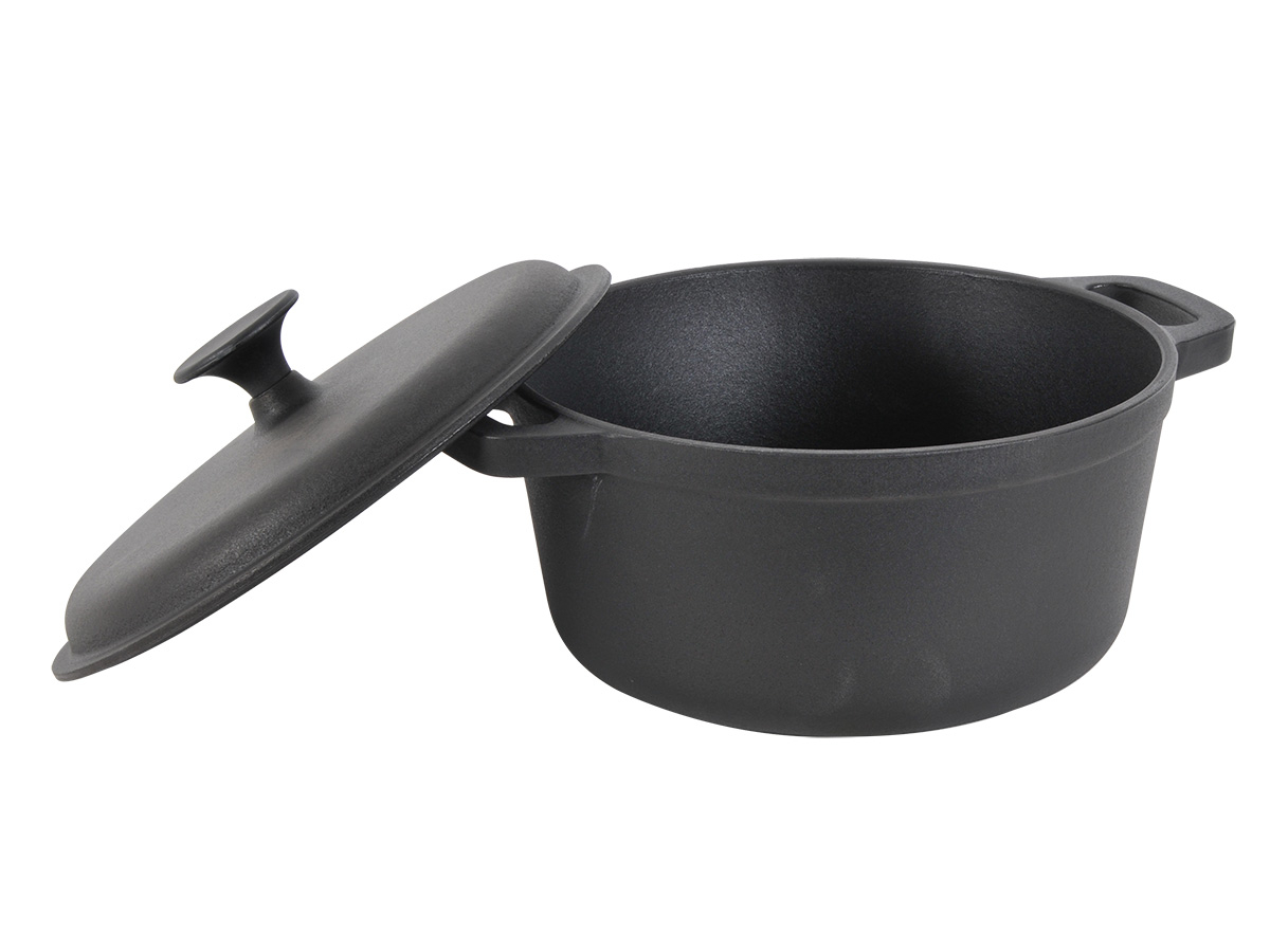 Cast Iron 24 cm gietijzeren braadpan