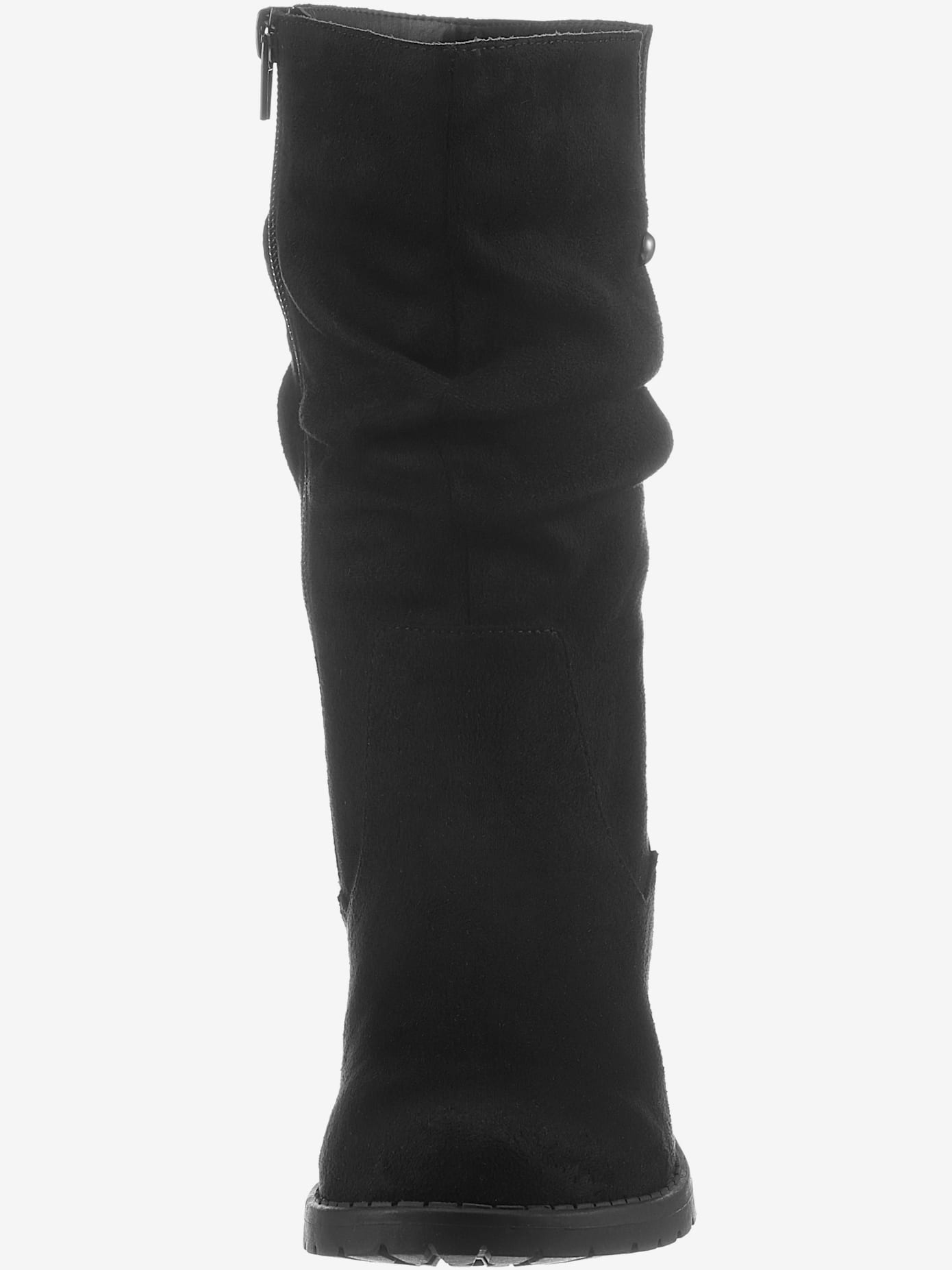 Botte d'hiver bottines avec glissière intérieure