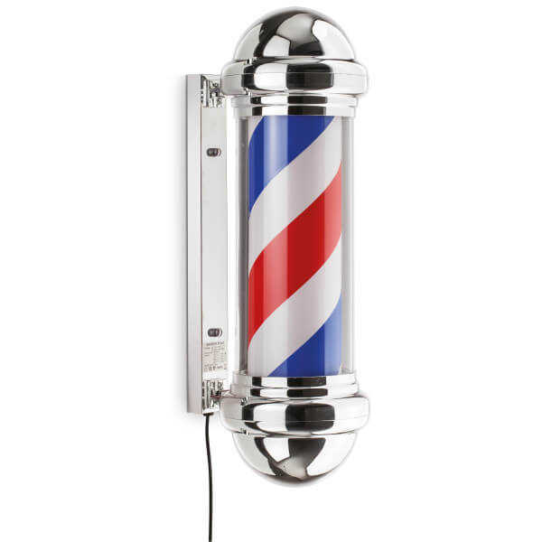 Enseigne barber illuminée classic illuminating