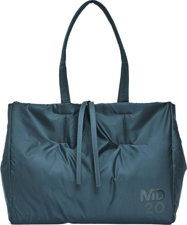 Mandarina Duck MD20 BALLOON SHOPPER M / RAIN FOREST Rain forest