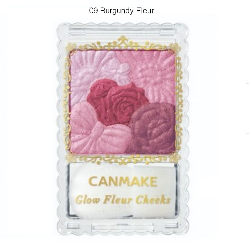 Canmake - Glow Fleur Cheeks