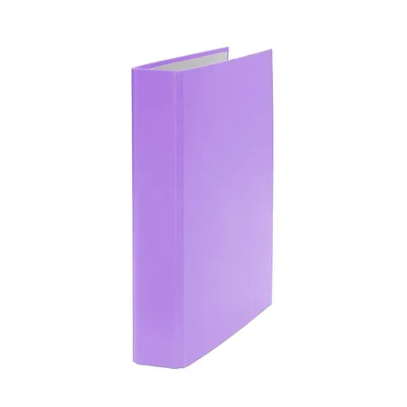Livepac Office Ringbuch 2-Ring Mechanik, DIN A5, lila