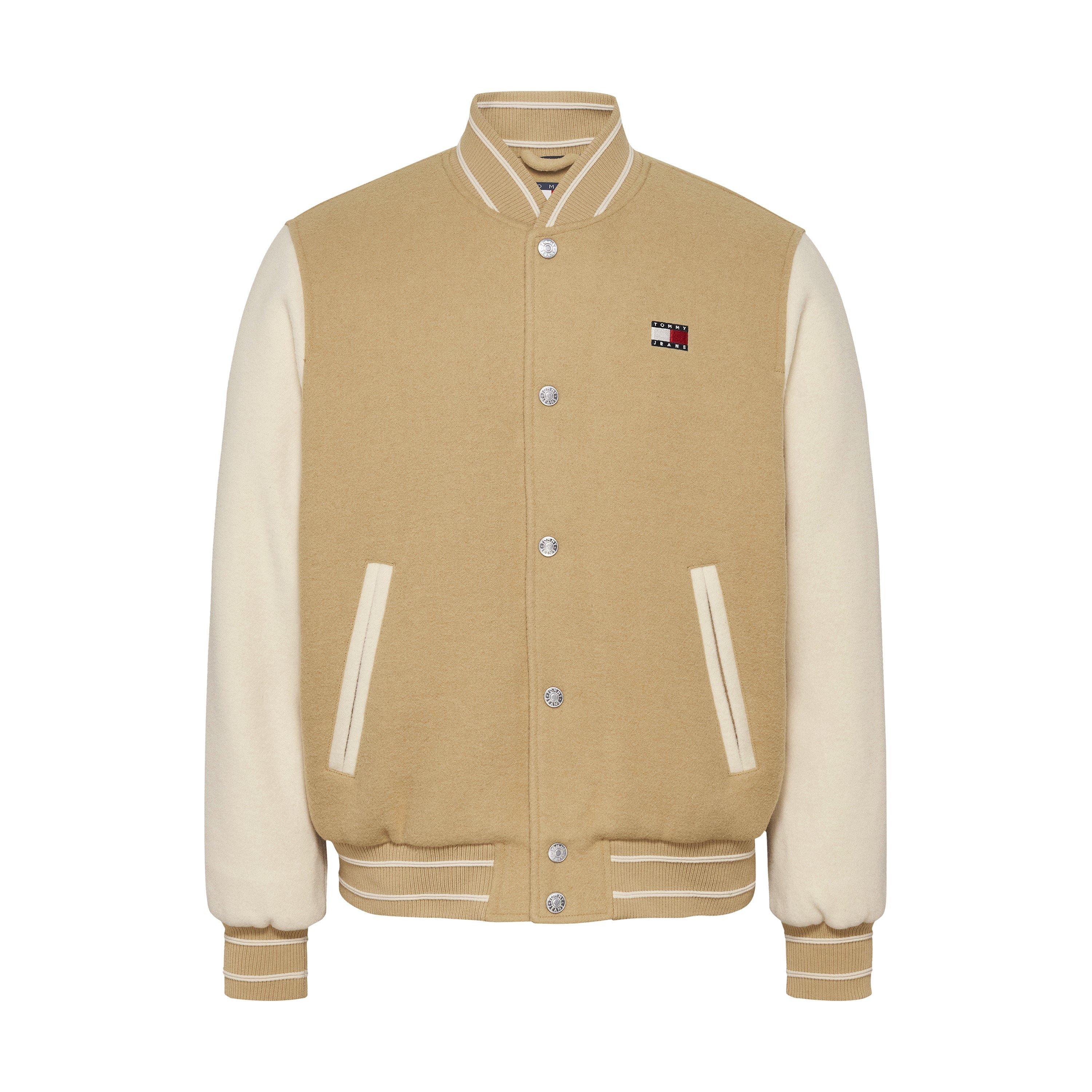 Tommy Jeans TJM WOOL BLEND VARSITY JKT EXT