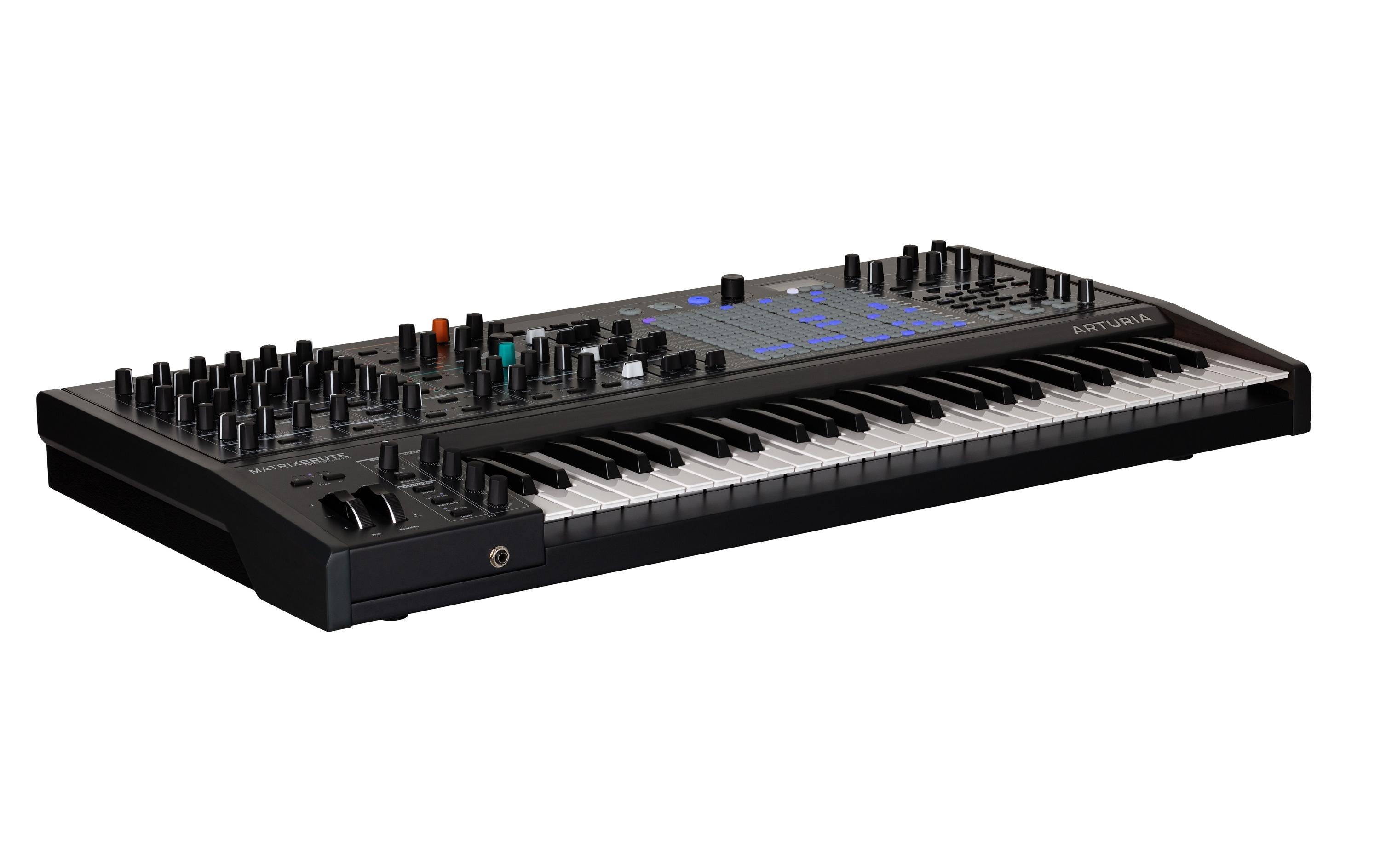 Synthesizer MatrixBrute – Noir Edition<br>Analoger Matrix Synthesizer