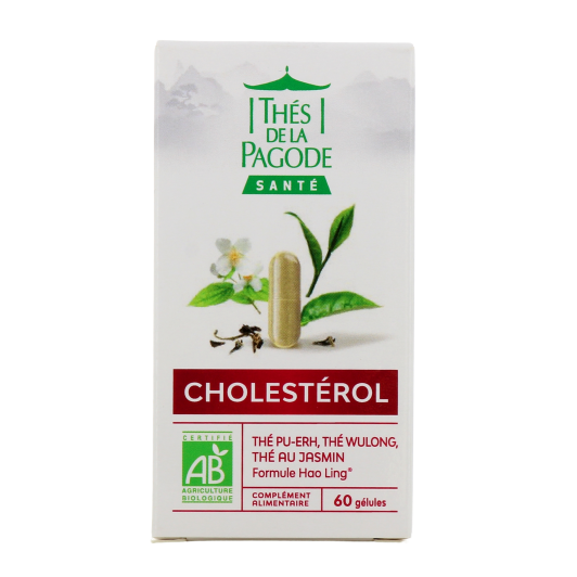 Thés de la Pagode Cholestérol Bio Gélules - Santé Cardiovasculaire