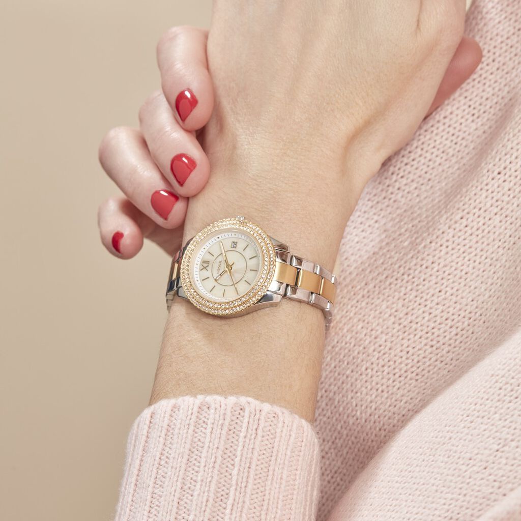 Montre Fossil Stella Nacré